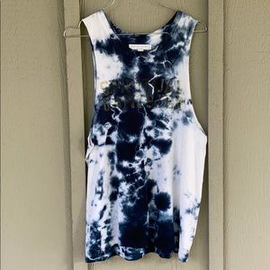Spiritual Gangster Tie-dye Tank